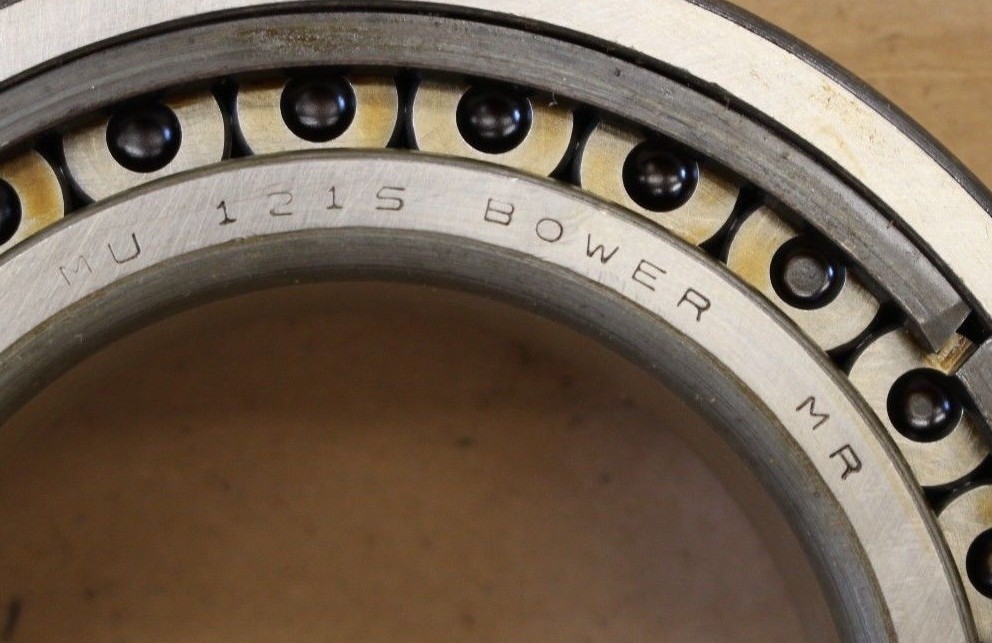 Roller Bearing Bower MU1215TM Cylindrical Made in USA