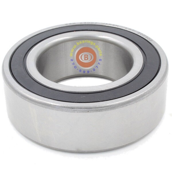 63007-2RS Deep Groove Radial Ball Bearing, 35mm x 62mm x 20mm