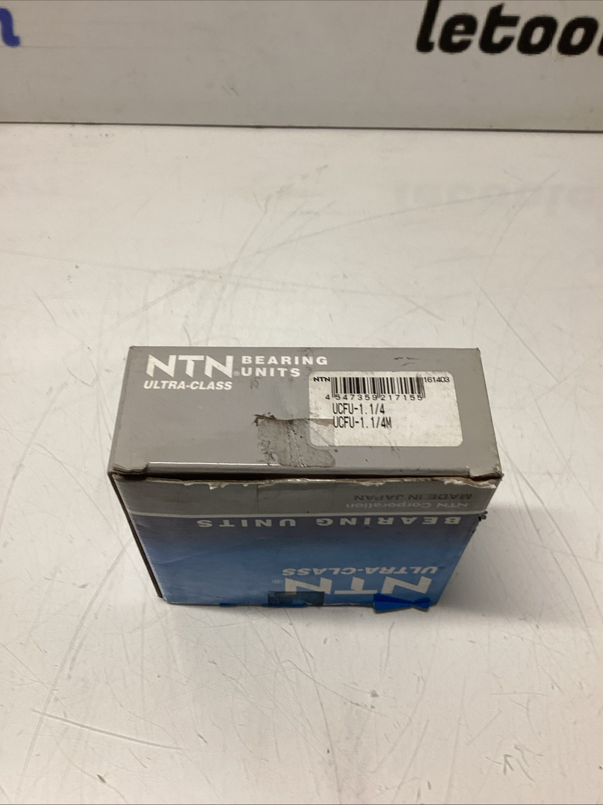 NTN ULTRA CLASS BEARING UNIT UCFU-1. 1/4 UCFU-1. 1/4M S-922
