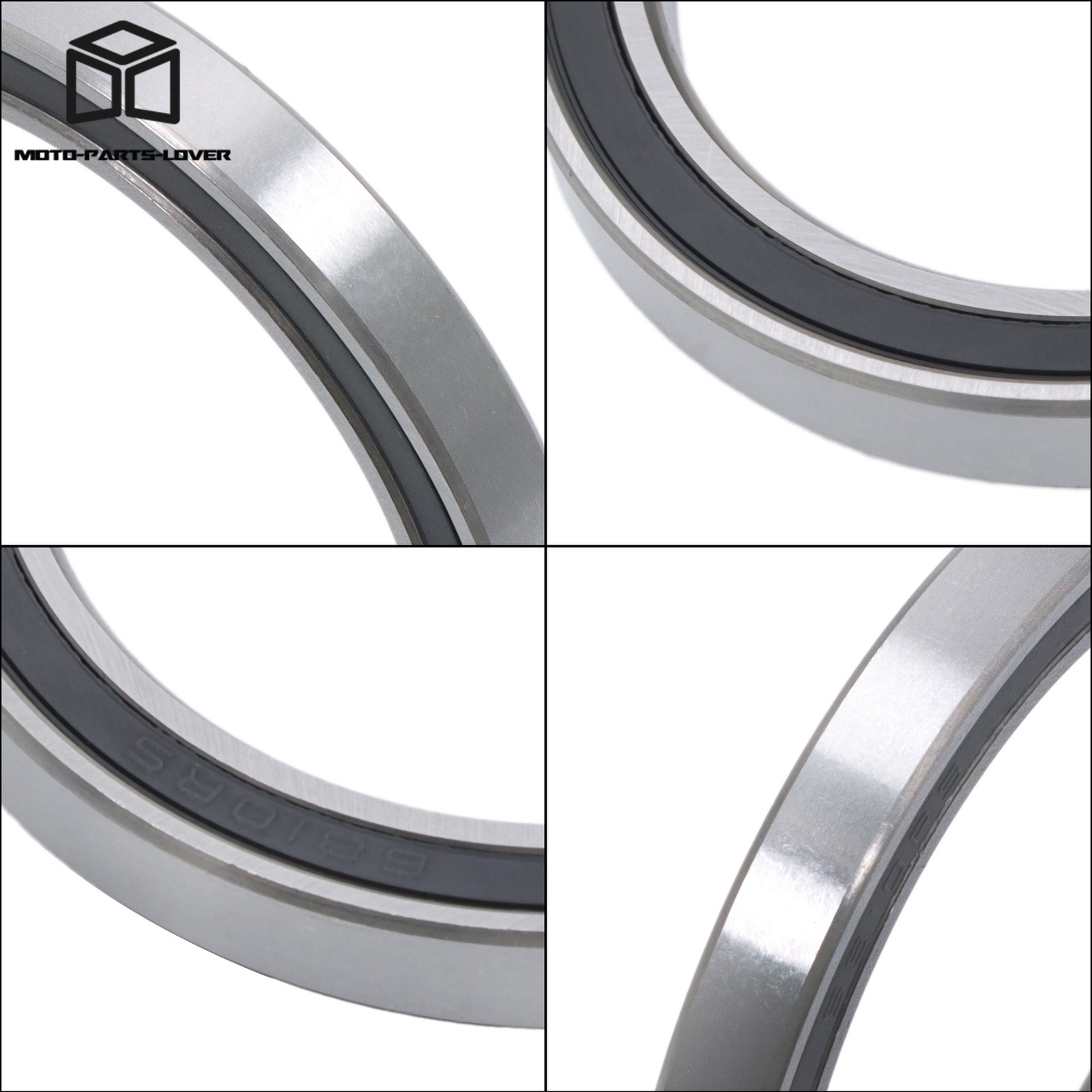 6810-2RS Double Sealed Ball Bearings 10pcs 50x65x7mm Pre-Lubed