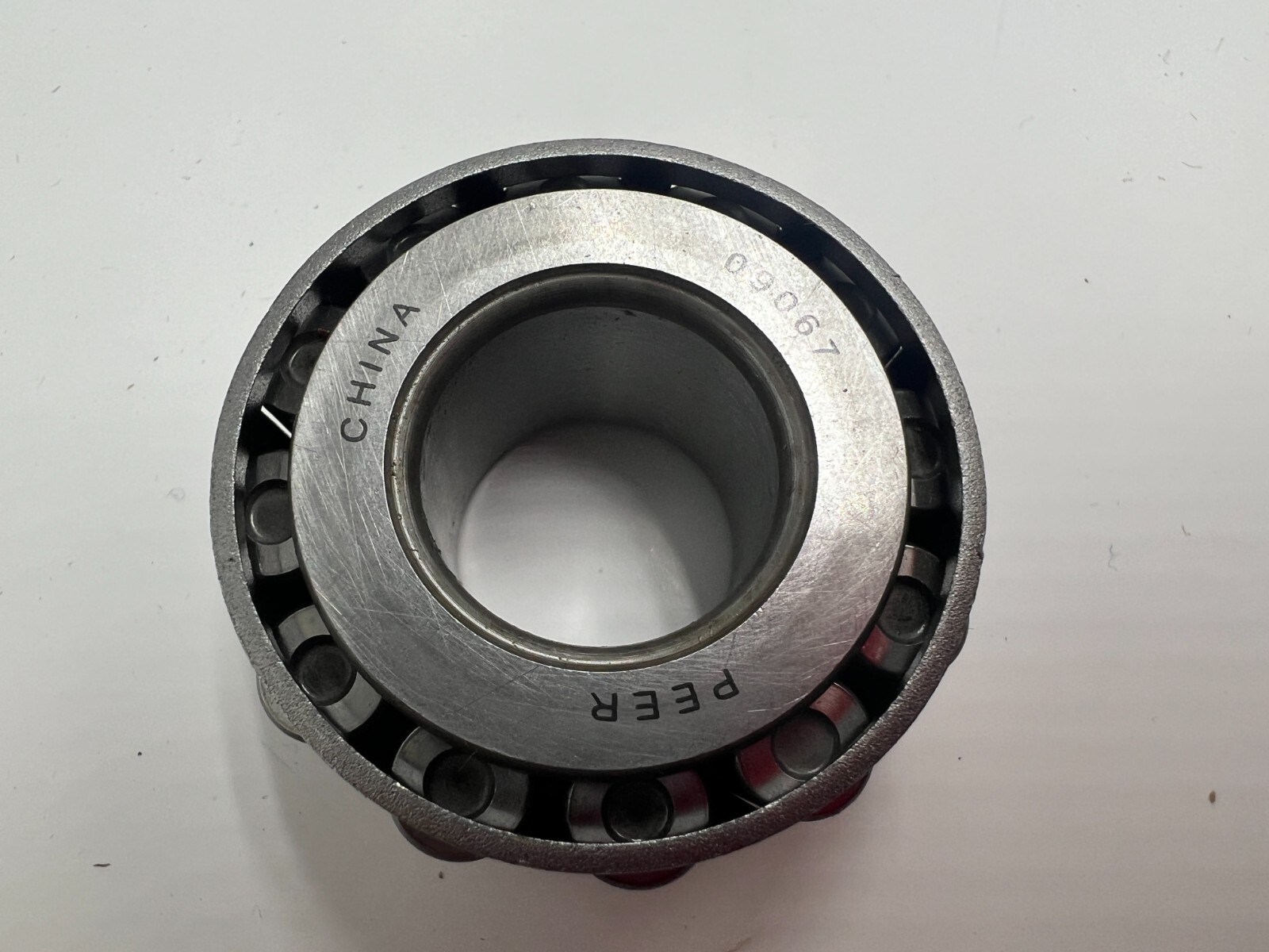 QTY 2 Peer Tapered Roller Bearing 0.78 inch Width 0.75 inch Bore 09067