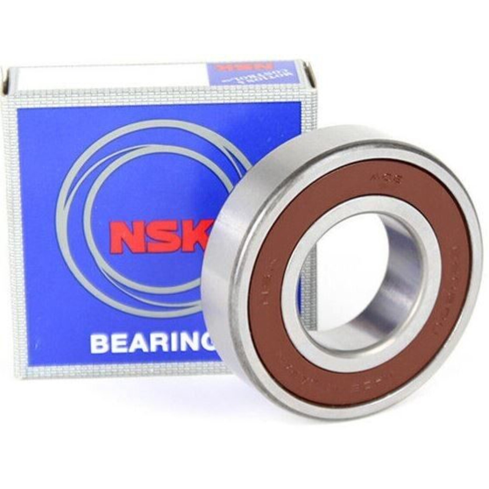 NSK 6200 DDU C3 DOUBLE SEALED PRECISION BALL BEARING SHIPS FREE SHIPPING