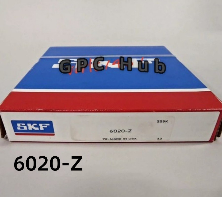 1PC NEW SKF 6020-Z single row deep groove ball bearing #