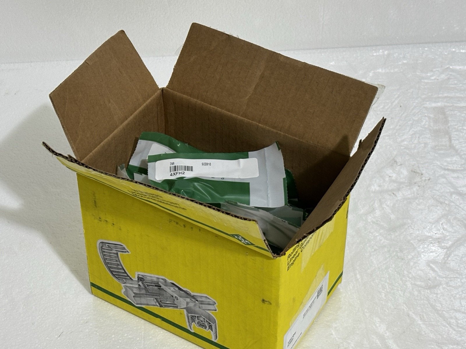 Lot Of 89 INA SCE810 Needle Roller Bearing 1/2″ Bore, 11/16″ OD, 5/8″ W 4XFH2