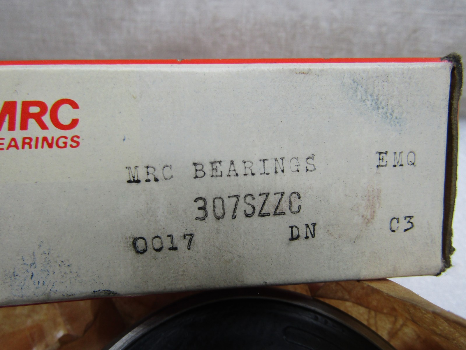 MRC SKF 307SZZC 35mm X 80mm X 1-3/8″ (35mm) Sealed Bearing