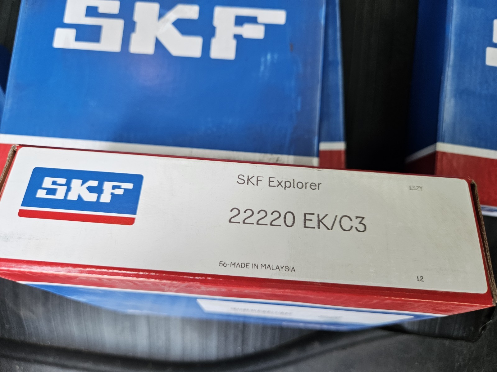 SKF Explorer 22220 EK/C3 Spherical Roller Bearing NEW