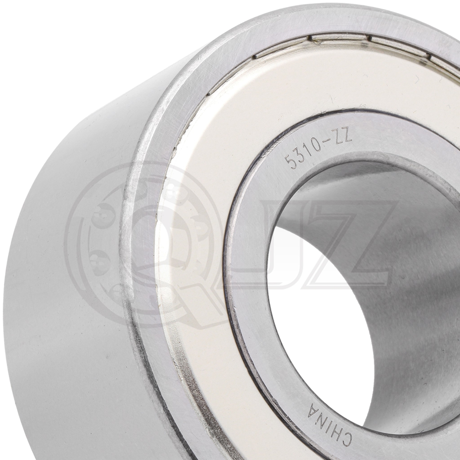 [Qty.4] 5310-ZZ Angular Contact Ball Bearing [50mm Bore x 110mm OD x 44.4mm W]