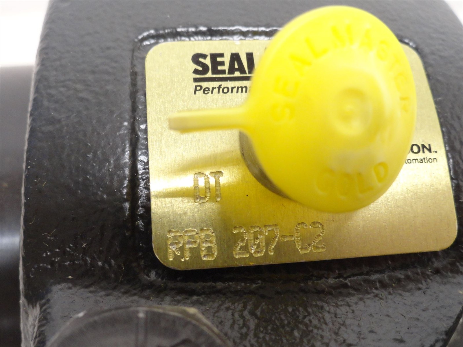 246345 New-No Box; Sealmaster RPB 207-C2 PB Straight Bore Bearing 2-7/16″ID