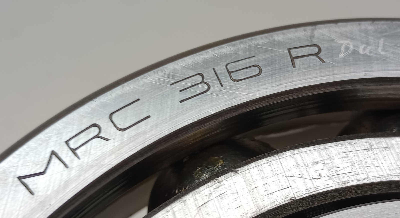 MRC 315 R DUL Angular Contact Ball Bearing 80mm ID X 170mm OD X 39mm W 315-R-DUL