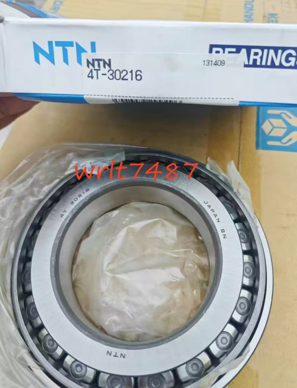 NEW NTN 4T-30216 tapered roller bearing 1PCS #NN
