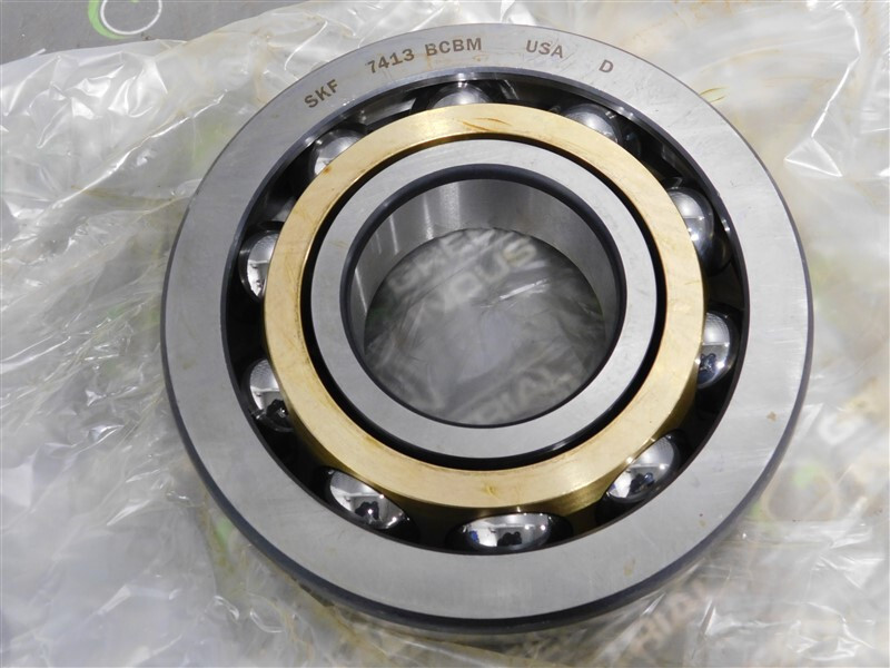 NEW SKF 7413 BCBM Spherical Roller Bearing 65mm Bore 160mm Dia. 37mm W