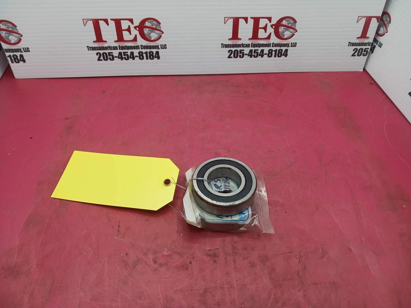 Lot of 2 SBC Radial Ball Bearing, 1654 2RS