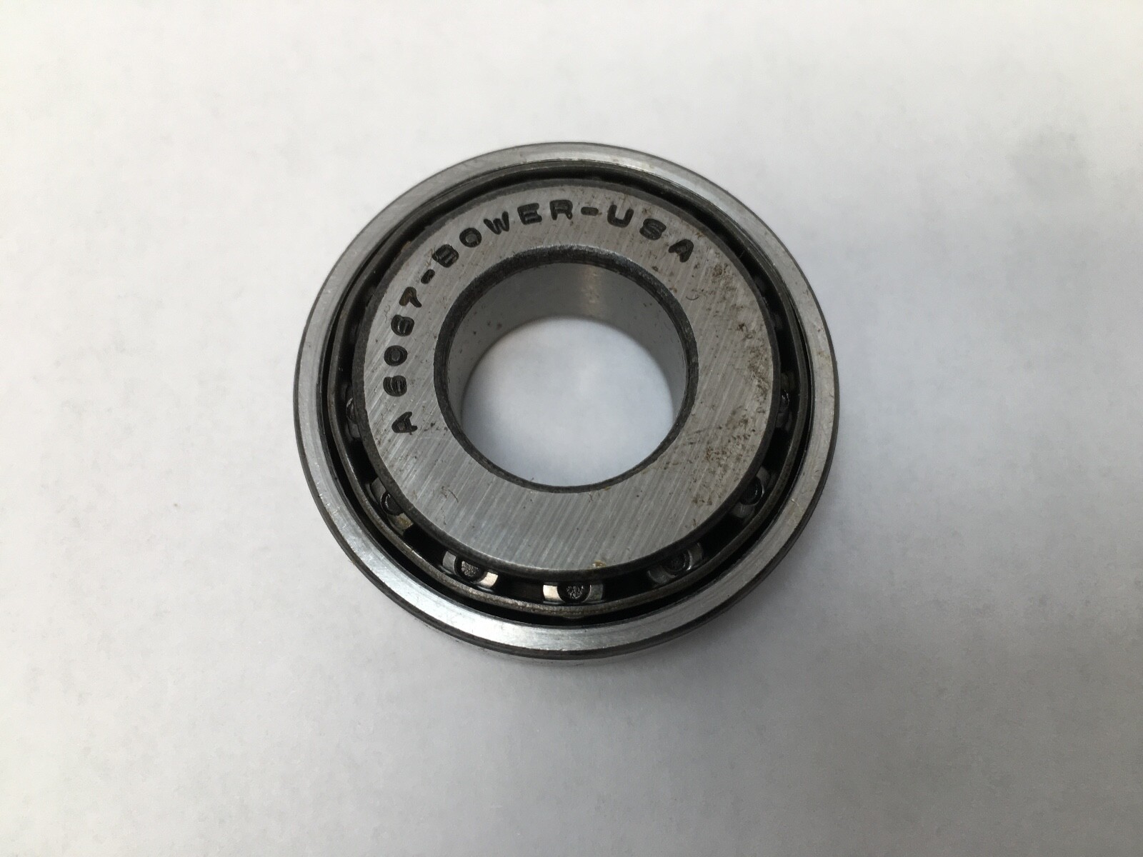 Bower A6067/A6157 Taper Bearing Cone & Cup 17mm ID 40mm OD A-6067 A-6157 USA