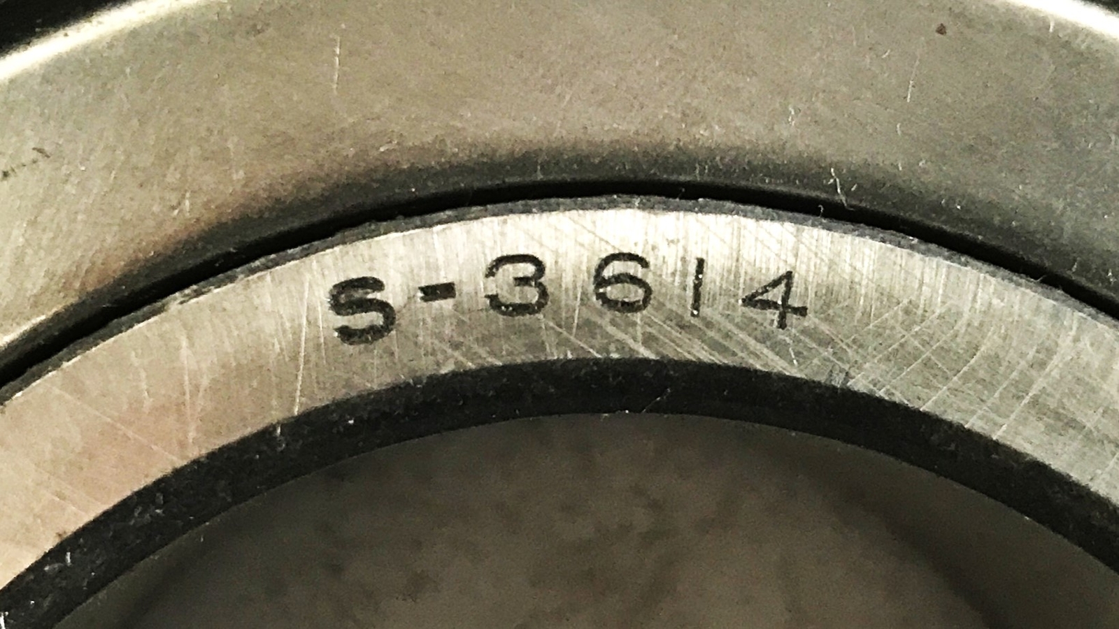 Norma 5-7/8 inch x 2-1/2 inch Deep Groove Ball Bearing S-3614 NOS