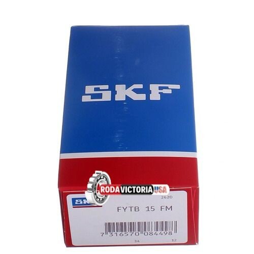 SKF FYTB15 FM FLANGED HOUSING UNIT YET203/15 + FYTB503M 15 mm