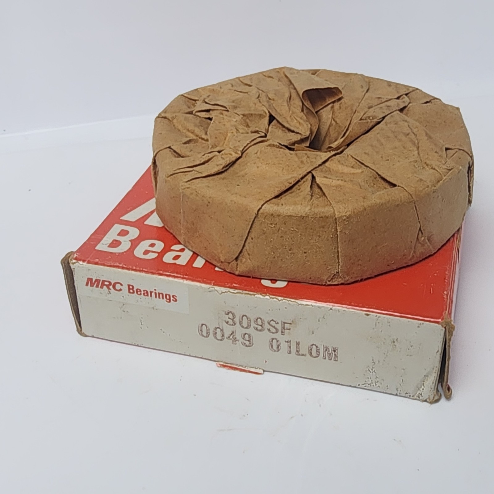 New MRC 309SF Ball Bearing 45mm x 100mm x 1.5630in ( Shield Rust )