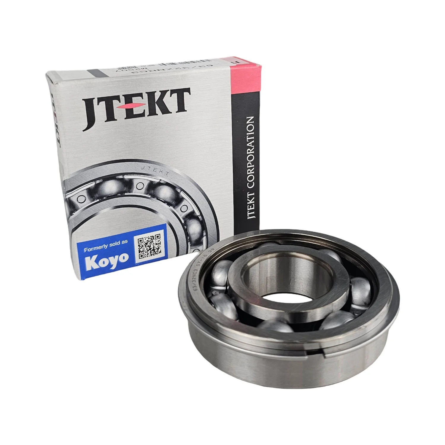 Koyo Bearing 32 x 75 x 20 mm Deep Groove Ball Bearing – 63/32-ZNRC3-KOYO