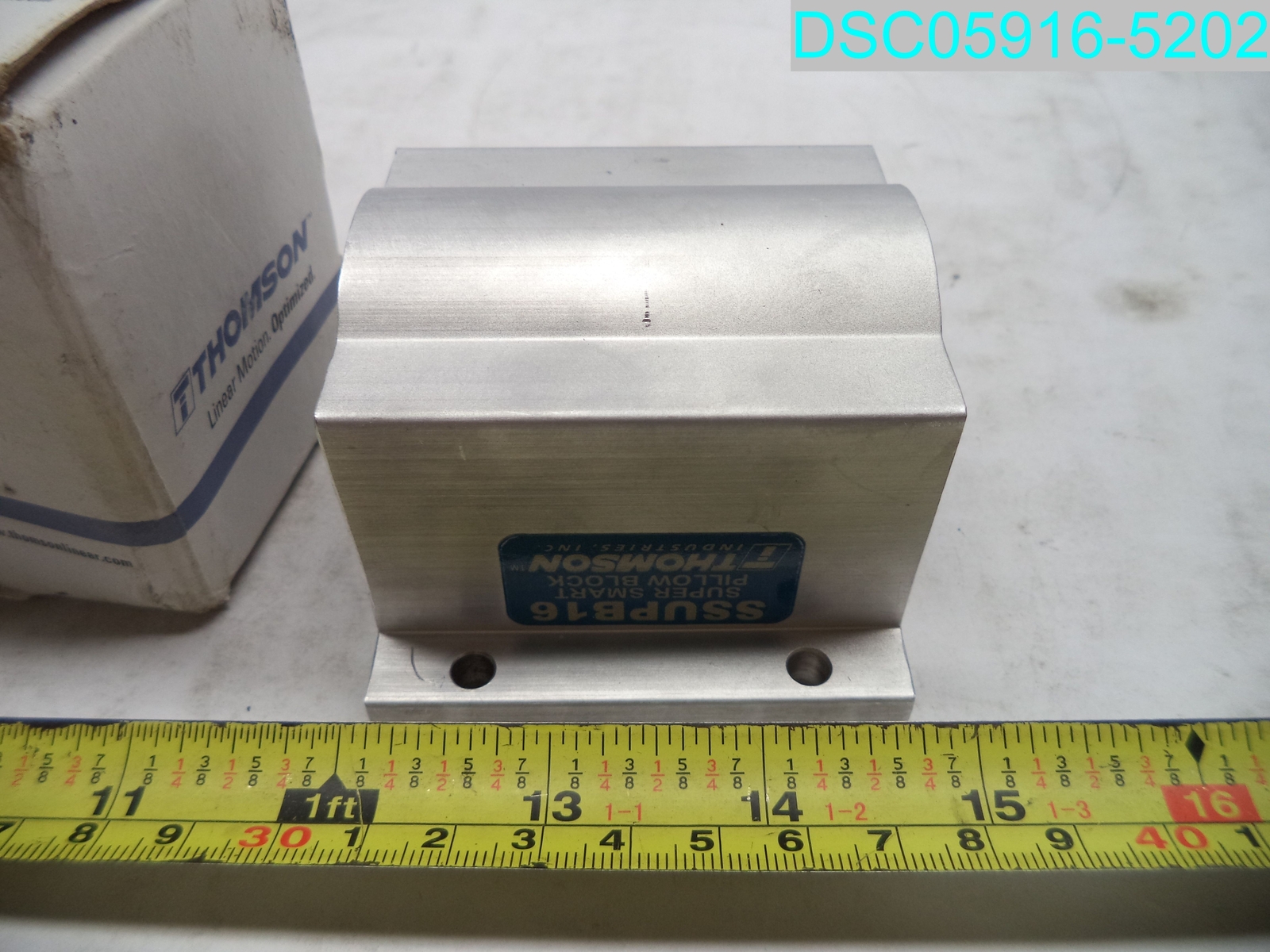 Thomson SSUPB16 Pillow Block Super Smart Closed 662486109980
