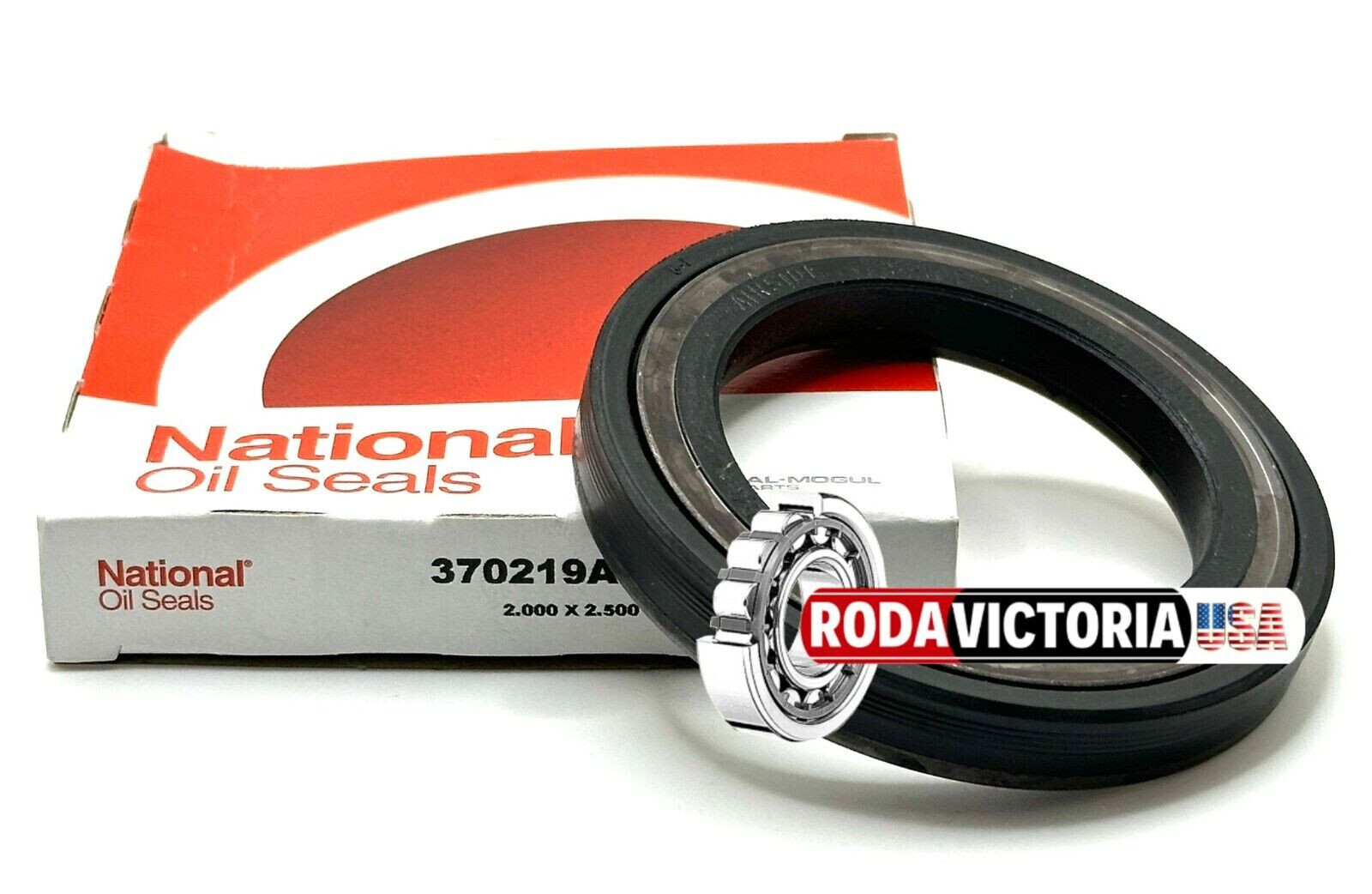 NATIONAL 370219A TRAILER SEAL #10-69 2.250″ x 3.371″ SAME DAY SHIPPING