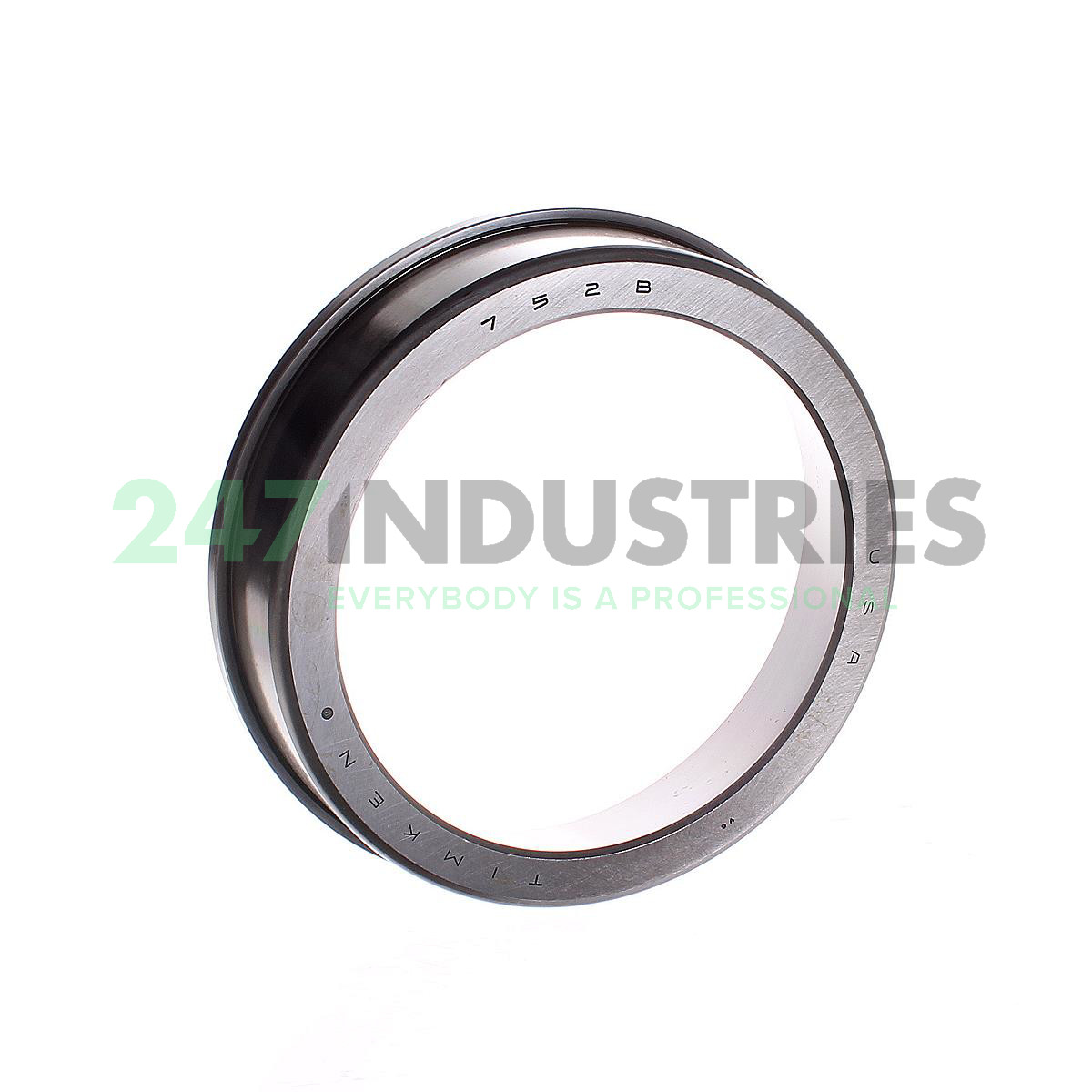 752B Timken 0 x 161,93 x 38,1 mm TAP. ROLL. SINGLE ROW CUP