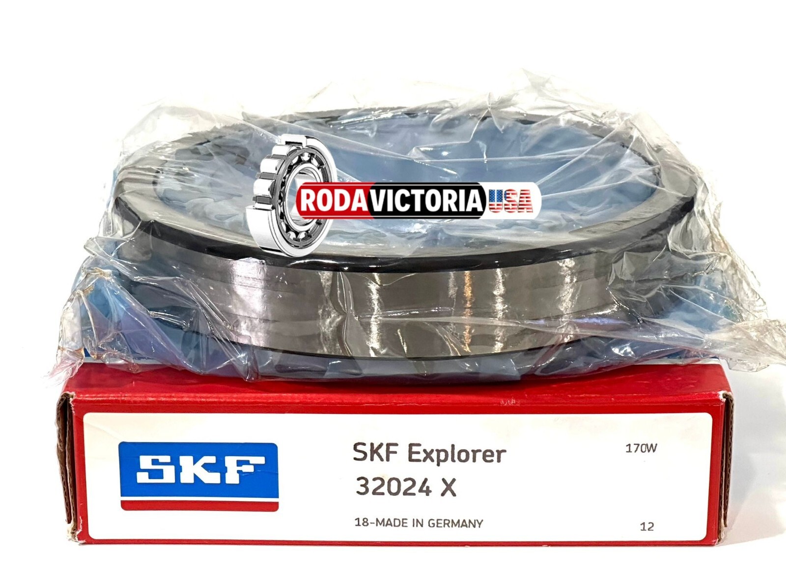 SKF 32024 X TAPERED ROLLER BEARING 120x180x38mm