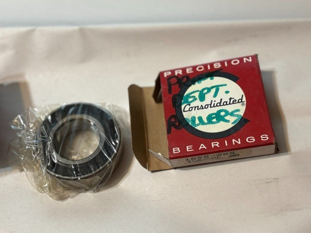 LOT of 4 Precision Consolidated Bearing 1658 2RS Sealed 1-5/16 x 2-9/16×11/16″