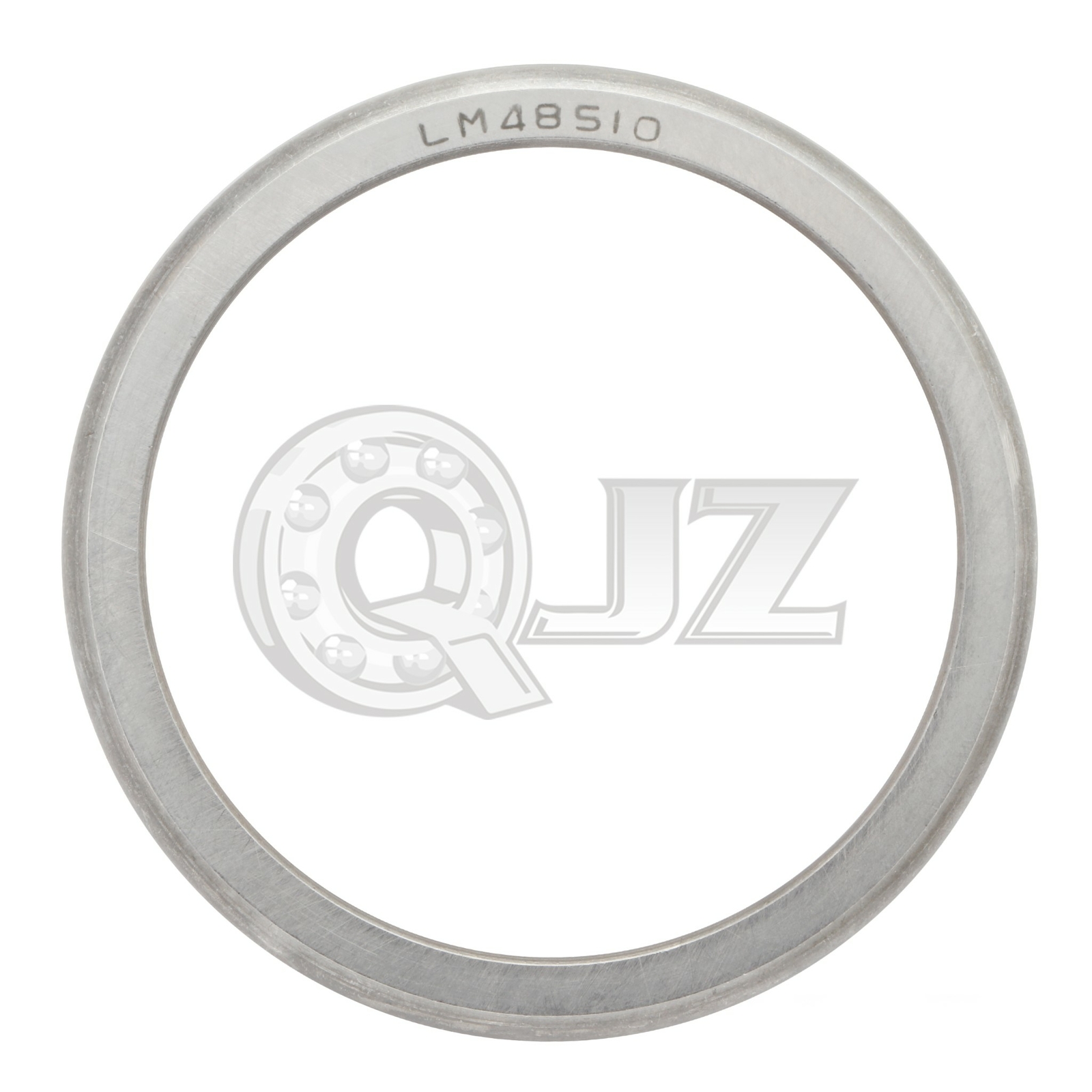 [1pc] LM48510 Tapered Roller Bearing Outer Cup 2.56″ (Outer Dia) x 0.55″ (Width)