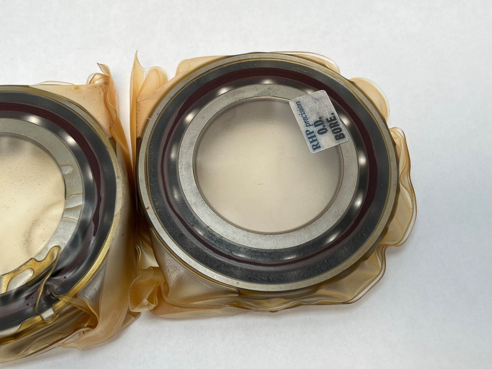 RHP 7212CTDUHP4 Bearing 60x110x22 mm 7212-C-T-DUH-P4 7212C England 2 Pcs