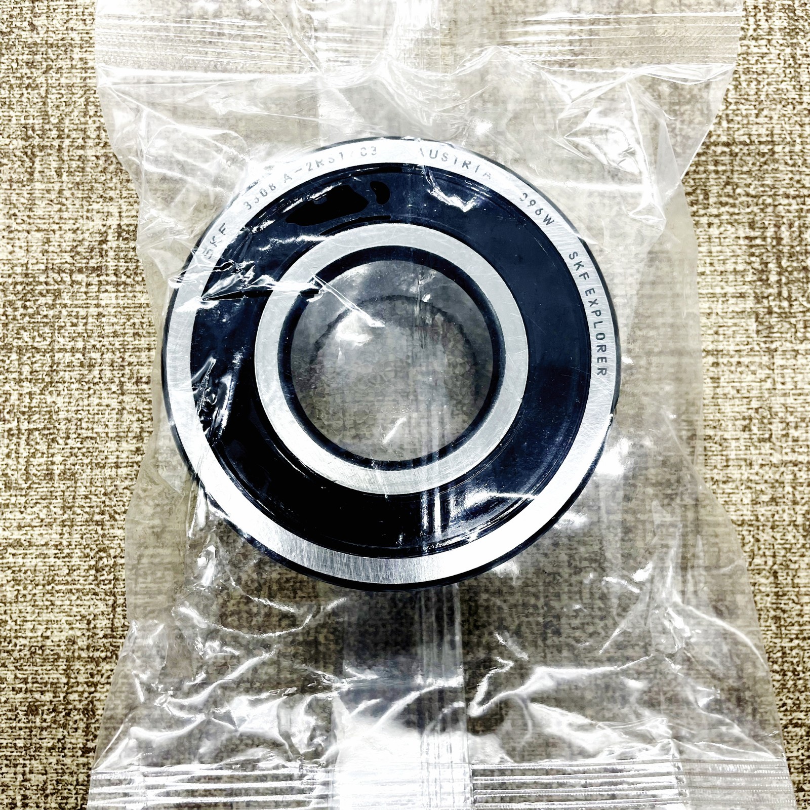 1x Double Row Angular Contact Ball Bearing for SKF 3308 A 2RS1/C3 40x90x36.5mm