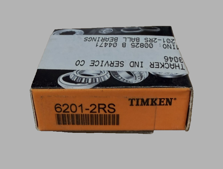 6201-2RS – Radial/Deep Groove Ball Bearing