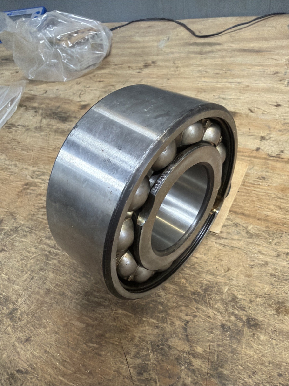 New Departure 5310 Double Row Ball Bearing Axis Angular 50mm Bore (h20)