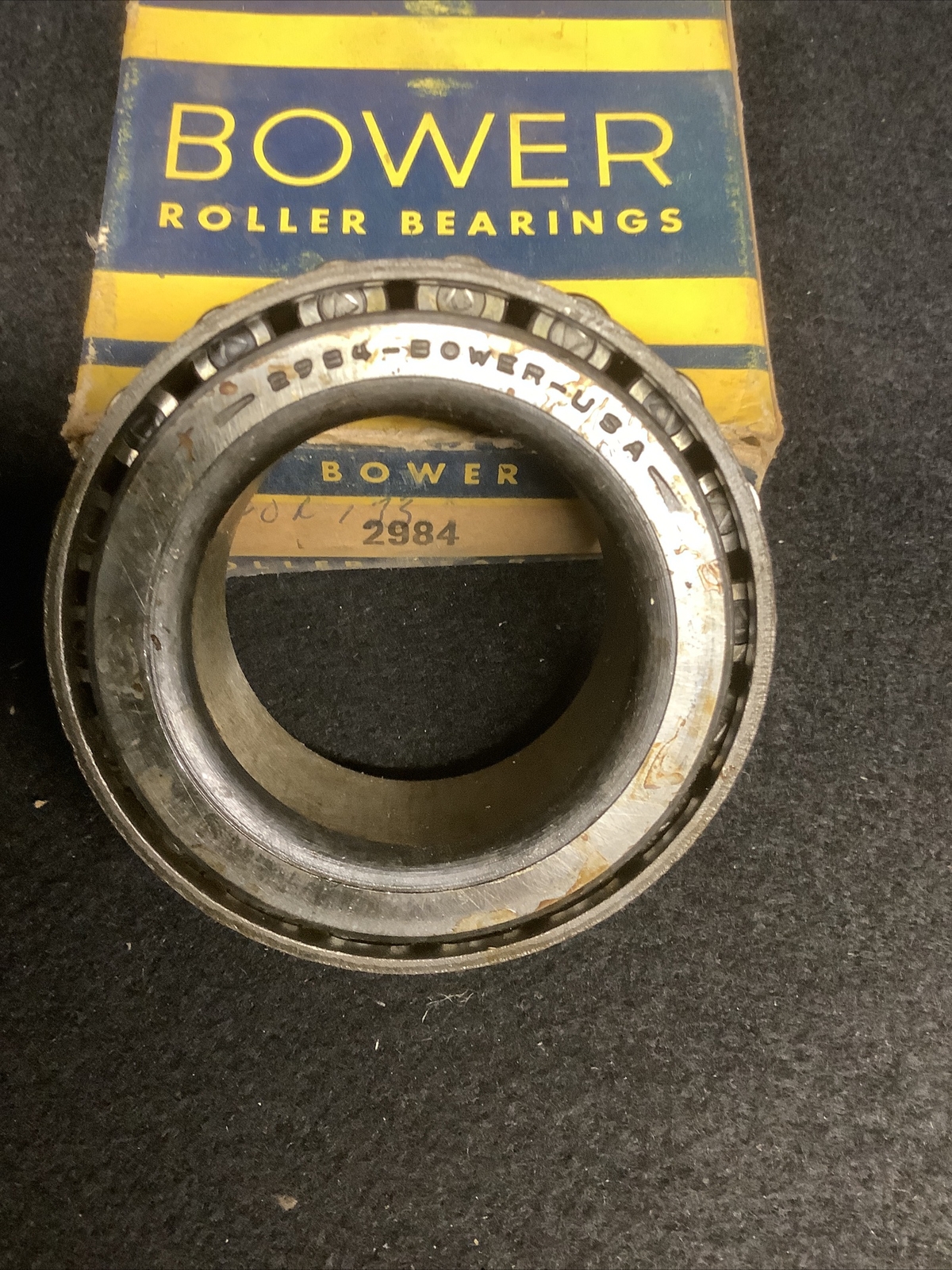 Bower Tapered Roller Bearing Cone 2984 NOS Set Of 3 (ST1203)