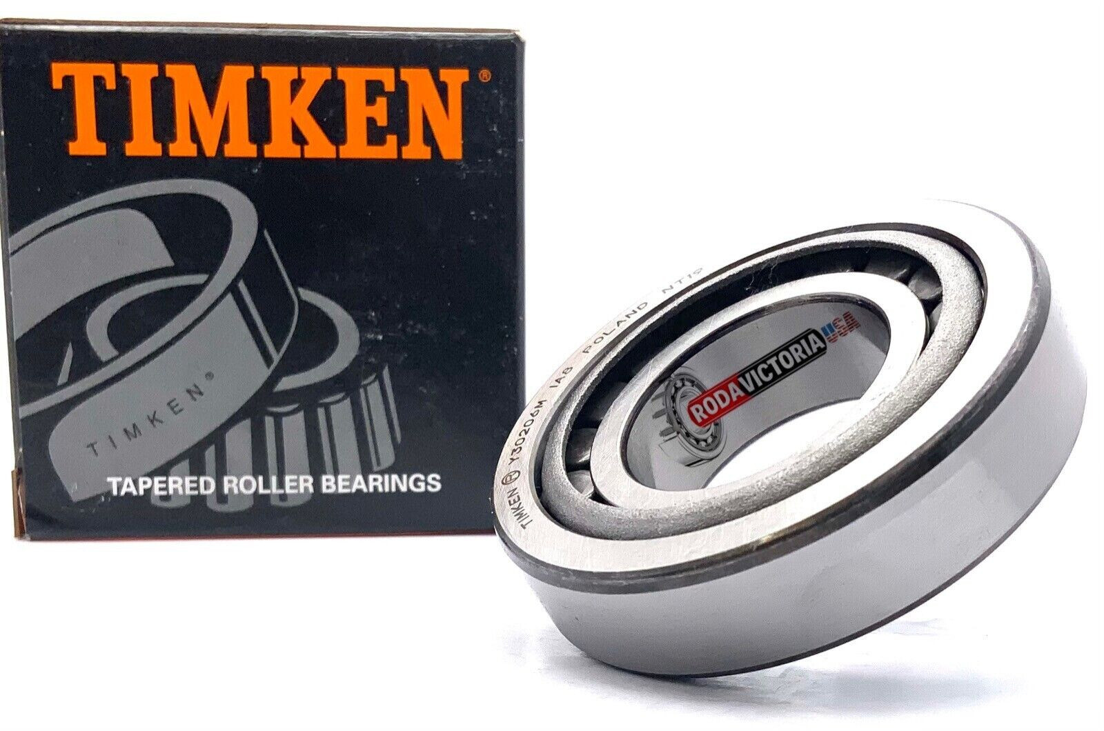 TIMKEN 30206 TAPERED ROLLER BEARING 30x62x17.25 mm