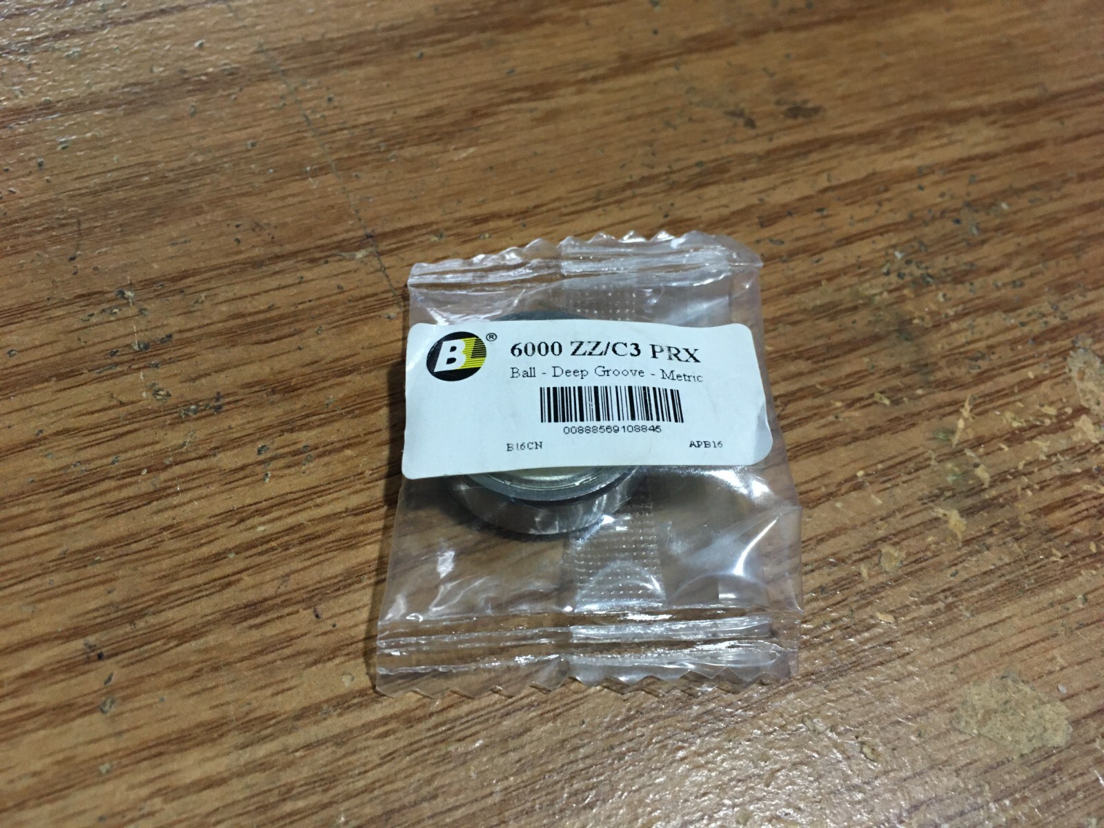 BL® – 6000 ZZ 10mm Bore x 26mm OD x 8mm W Single Row Two Metal Shield Enclosed