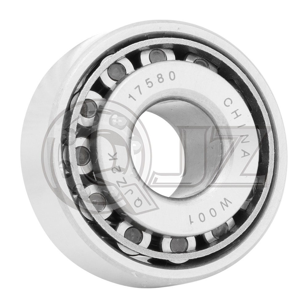 [2-Pack] 17580-17520 Tapered Roller Bearing 5/8″ x 1.6875″ x 0.6563″ (IDxODxW)
