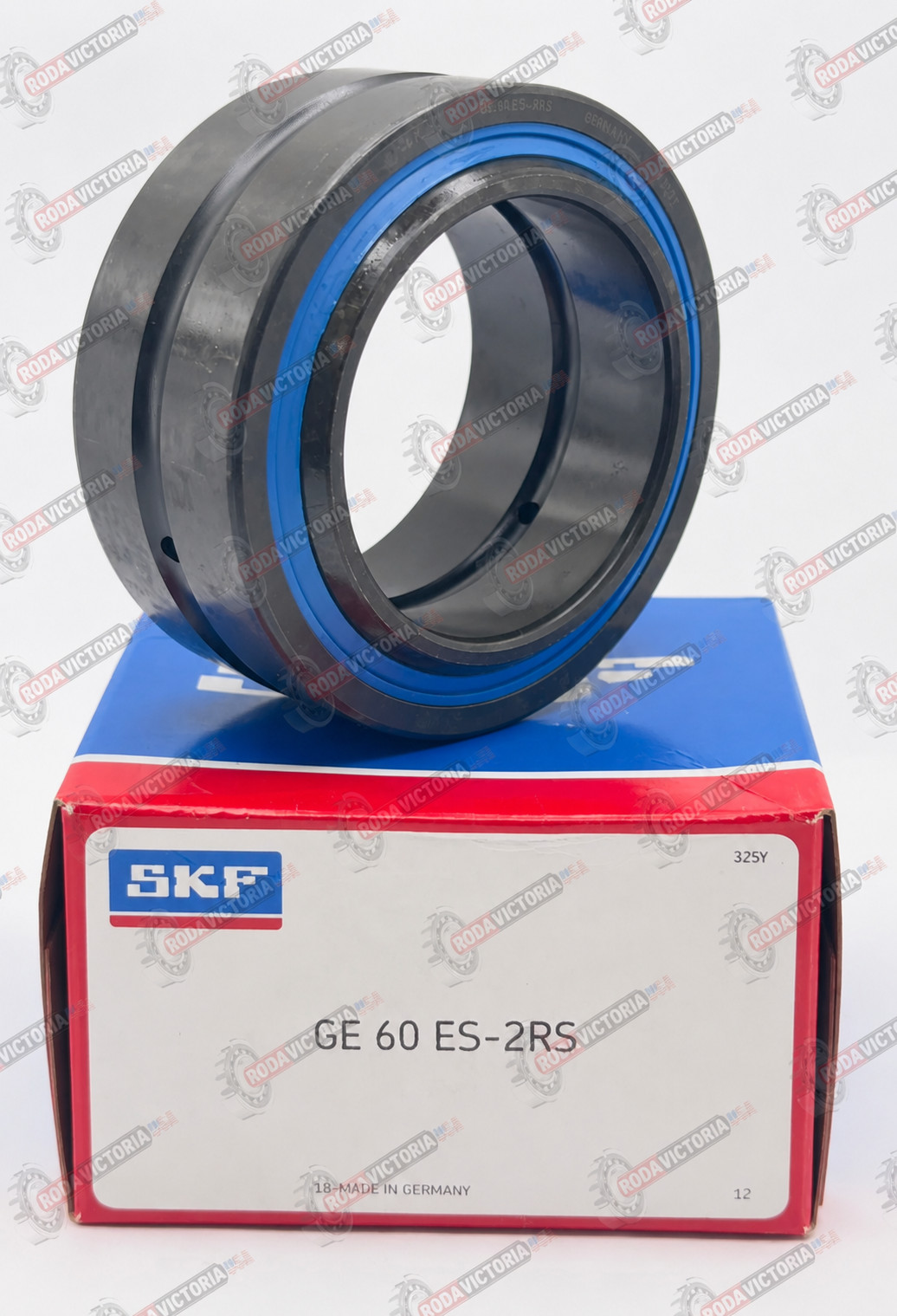 SKF GE60 ES 2RS Spherical Plain Bearing Steel/Steel 60x90x44 mm