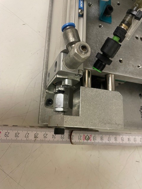 Lifting unit – push unit linear INA Kuve 20B Festo ADN 32-60