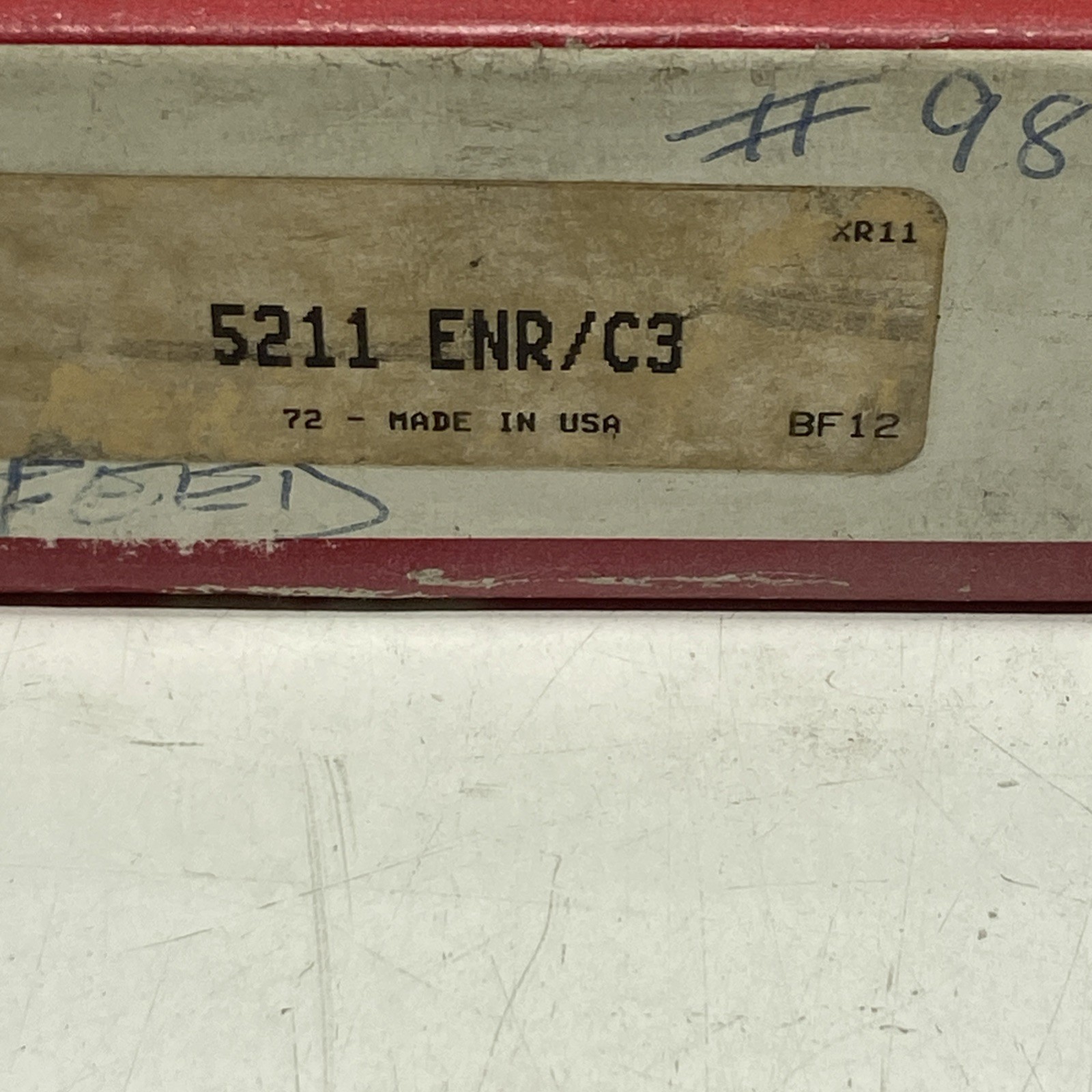 SKF 5211 ENR/C3 Bearing
