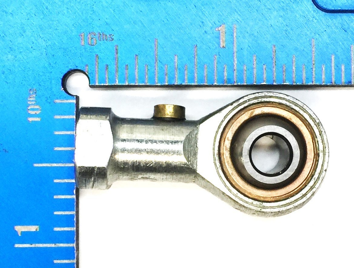 Askubal Female Threaded Rod End KJ6 [Lot of 3] NOS