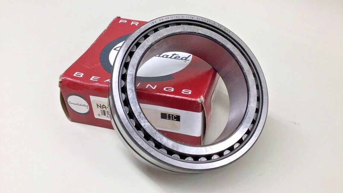 Consolidated NA-4917 Precision Needle Roller Bearing 120mmx85mmx35mmx100mm