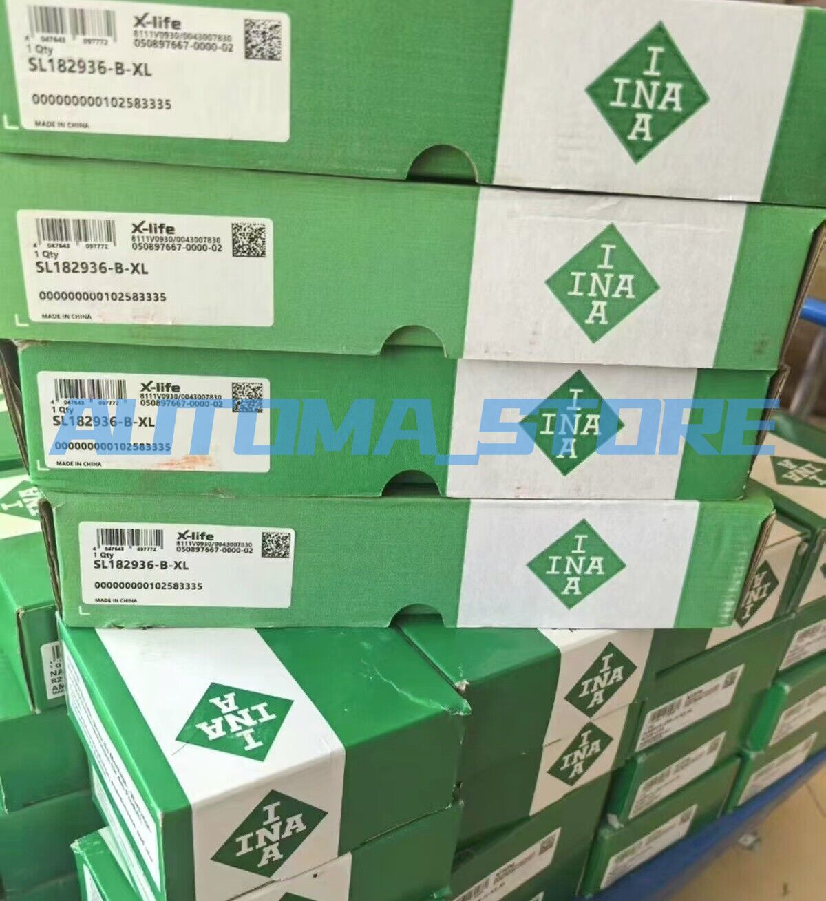 1PC NEW INA SL182936-B-XL cylindrical roller bearing #AM
