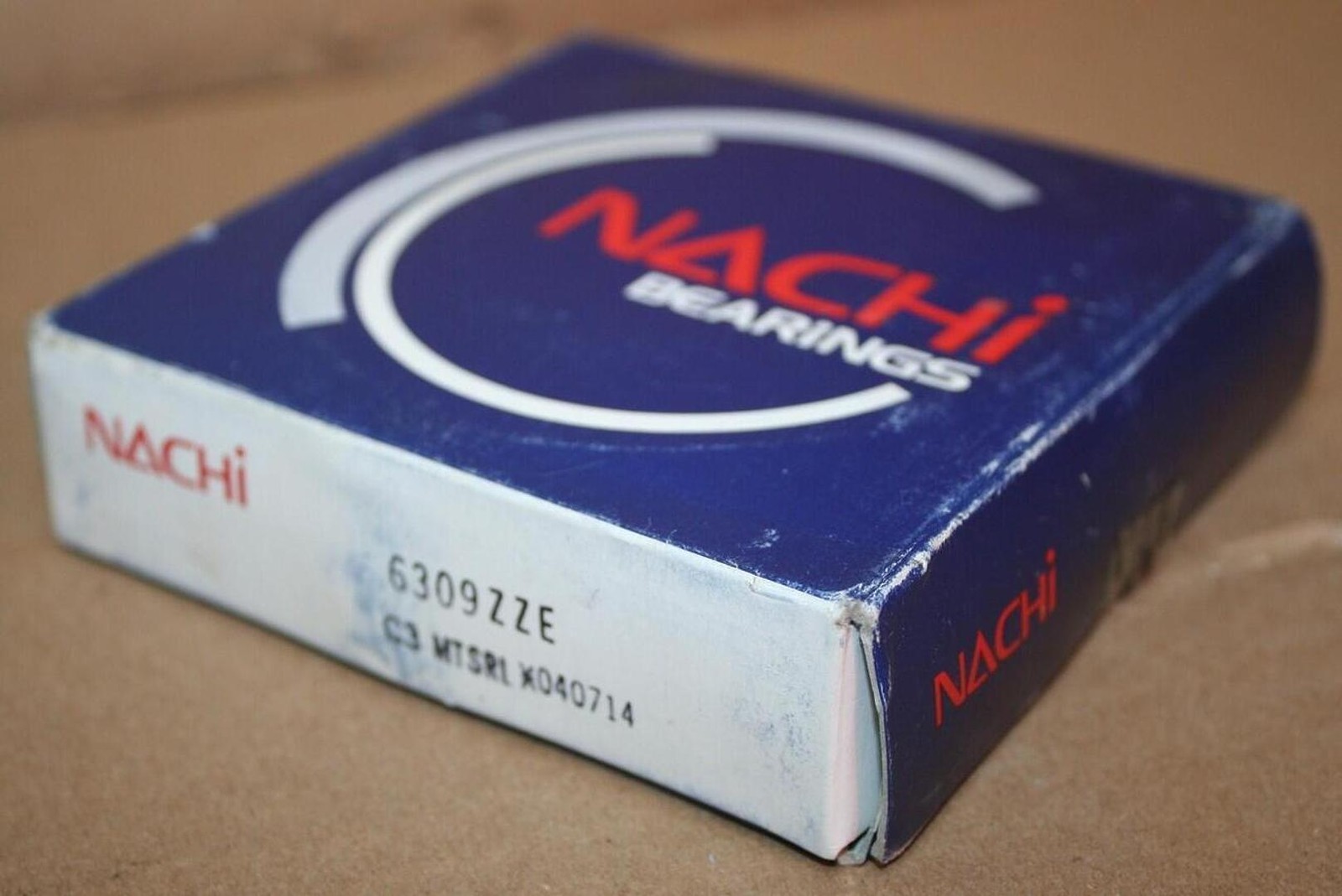 NACHI Bearing 6309ZE New #12624