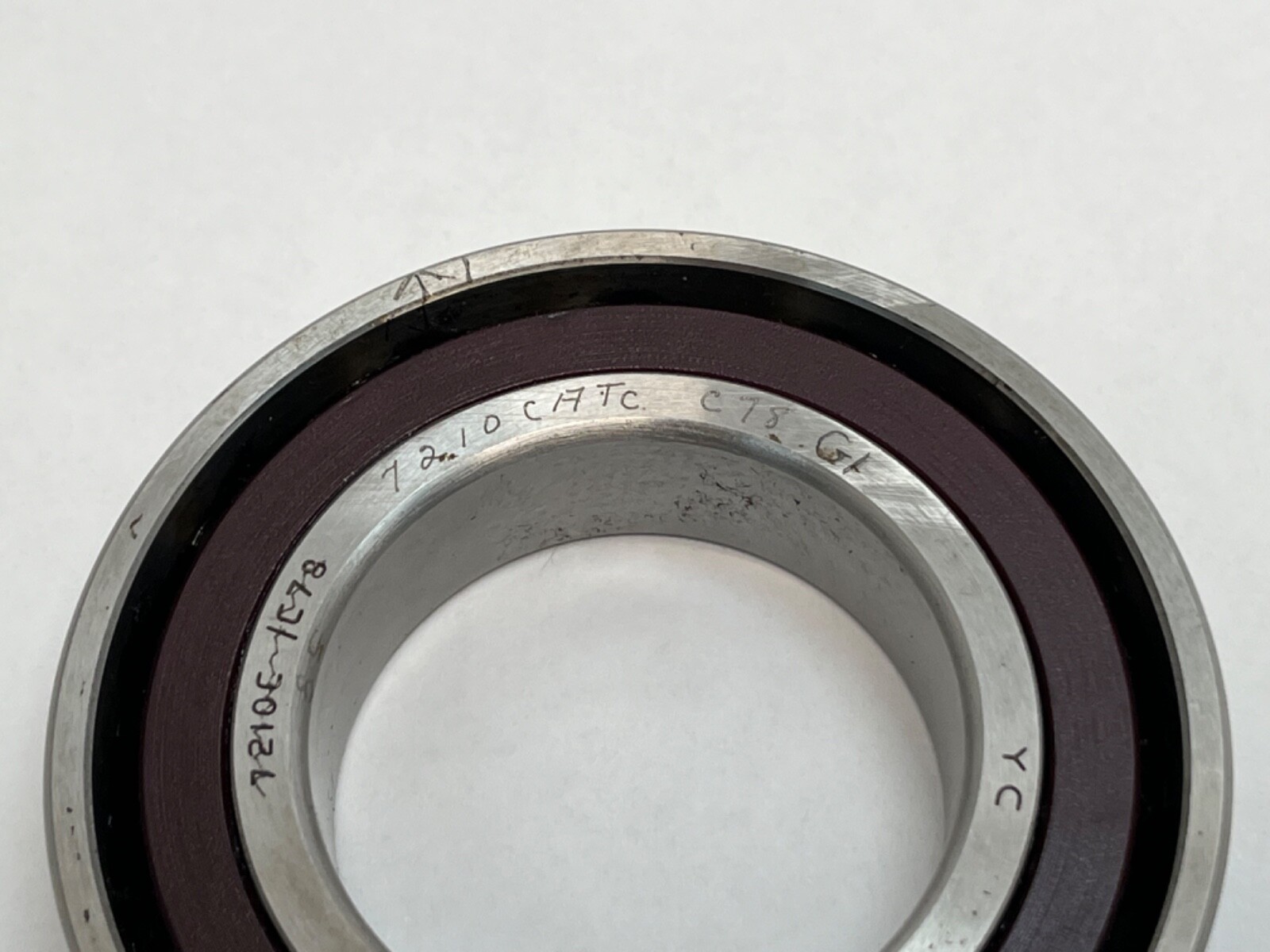 SKF 7210CTCC78G1 Angular Bearing 50x90x20 mm 7210C P5 7210-CTC-C78-G1 USA
