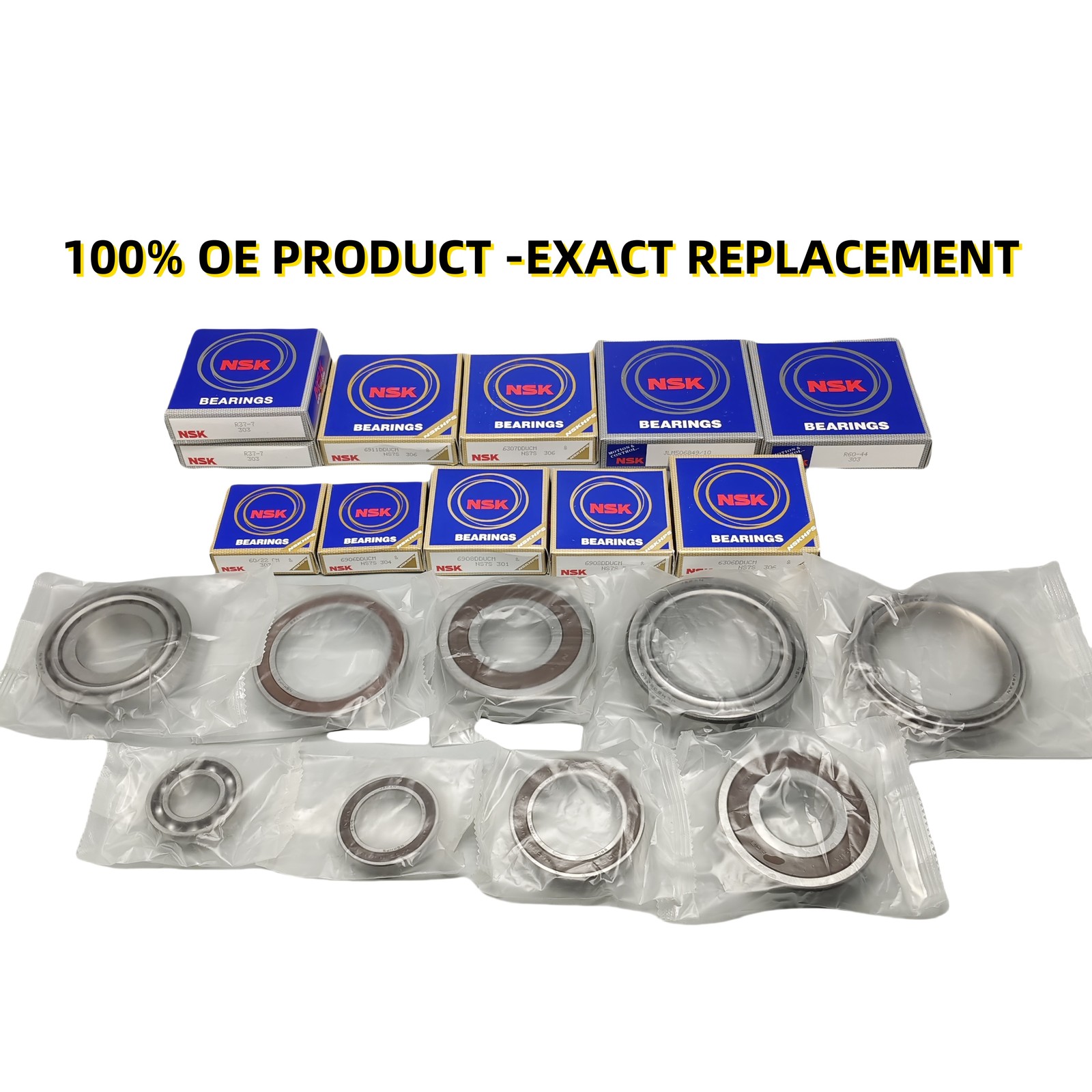 NEW HF35 Transmission Set Of Bearings For C-max Fusion Lincoln Hybrid OEM