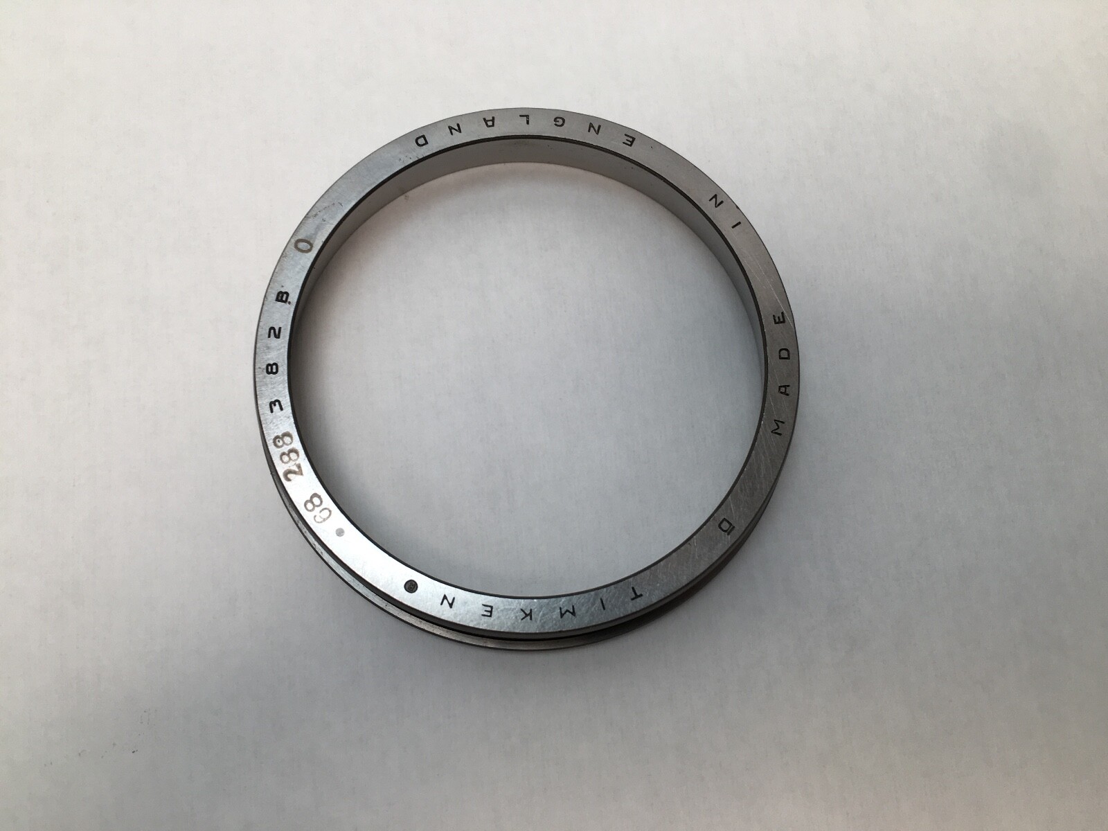 Timken 382B Flange Taper Roller Bearing Cup 3-7/8″ OD 382-B 0 382B0 England