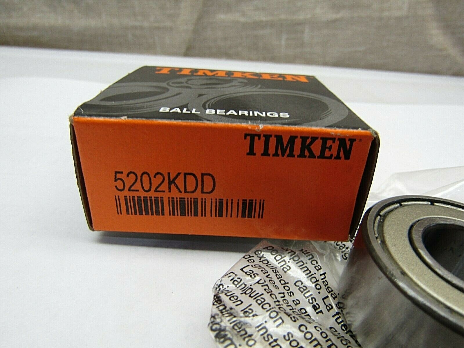 Timken Fafnir 5202KDD 15mm X 35mm X5/8″(.625″) Shielded Angular Contact Bearing
