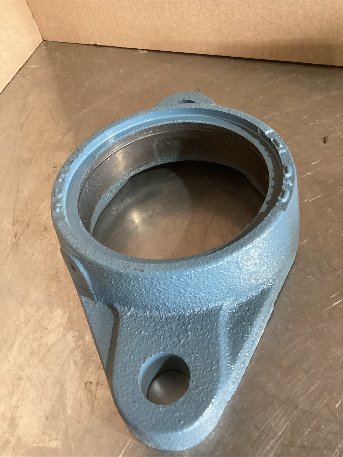 ASAHI, FL212C, 0 x 250 x 45 mm, Split Plummer Block HOUSING/Y-HOUSING, NOS