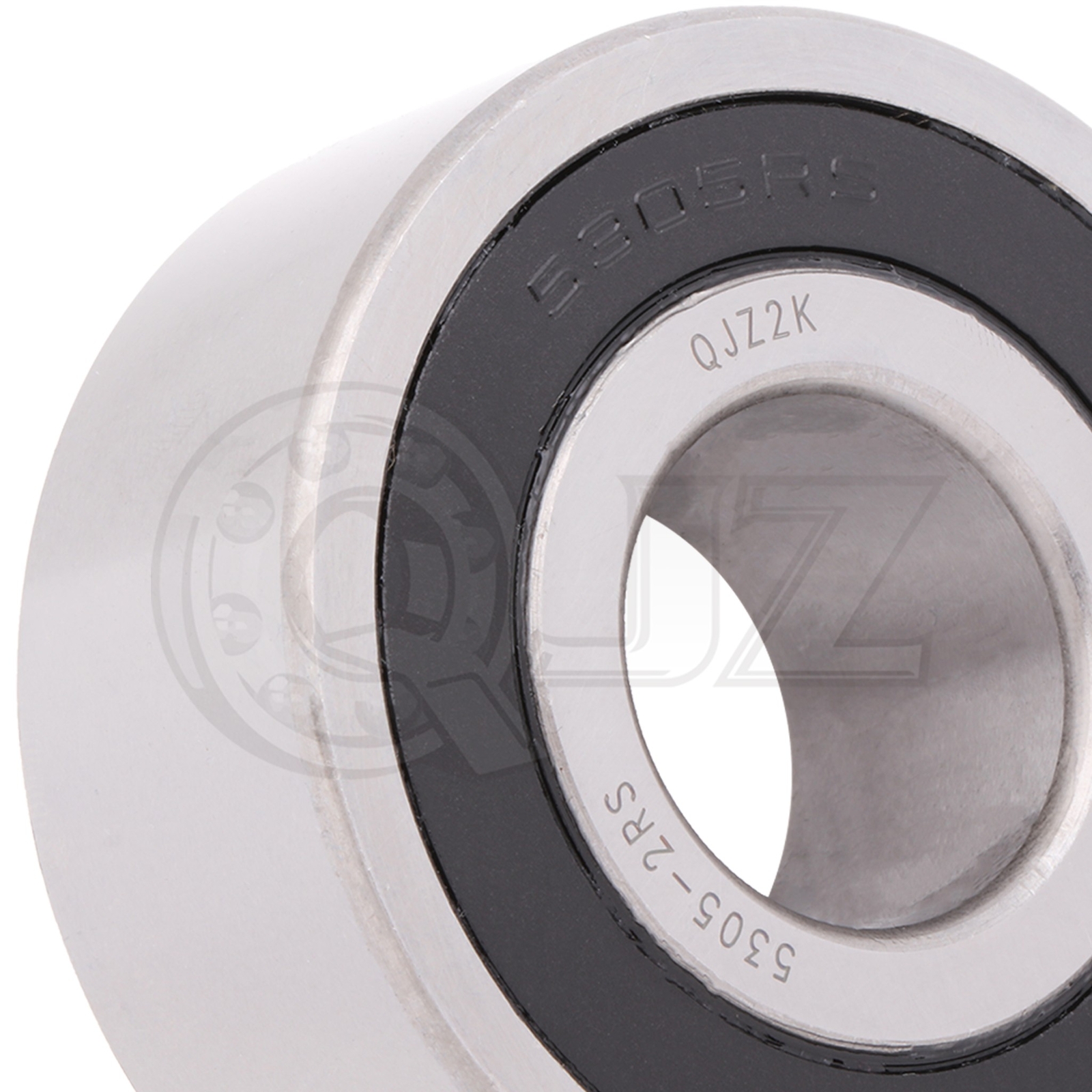 [Qty.8] 5305-2RS Angular Contact Ball Bearing [25mm Bore x 62mm OD x 25.4mm W]