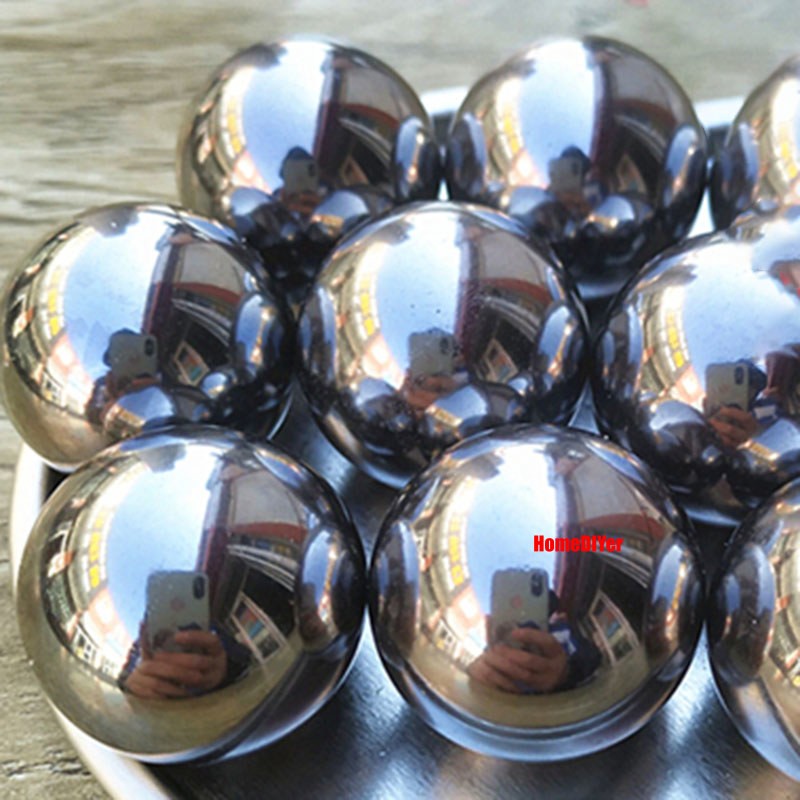 304 Stainless Steel Solid Ball Bearing Balls Metal Beads Diameter 1mm/1.5mm-10mm