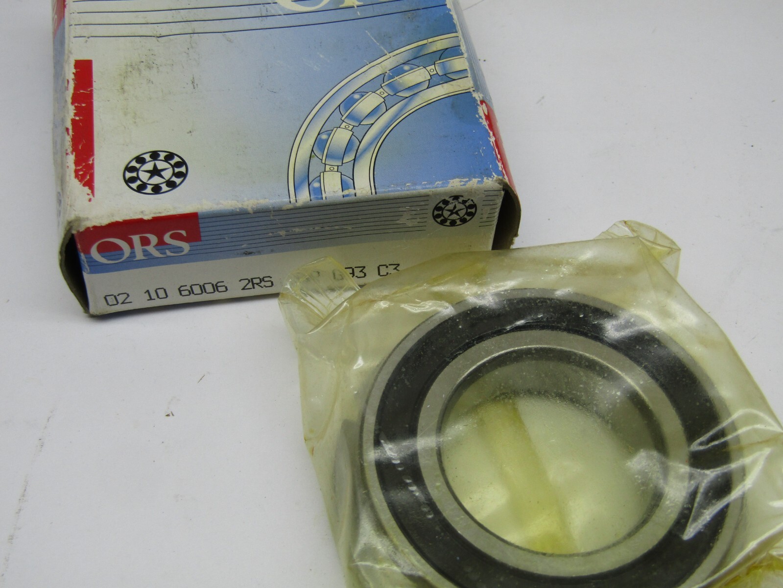 ORS 6006-2RSNR 30mm X 55mm X 13mm Sealed Snap Ring Bearing
